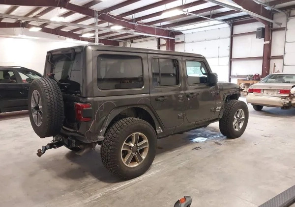 Jeep Wrangler cena 84000 przebieg: 89598, rok produkcji 2019 z Bogatynia małe 106